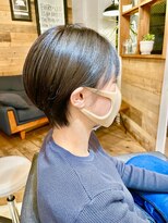 リブ(Lib)&nbsp;【Lib】絶壁解消×20代30代40代大人くびれショート