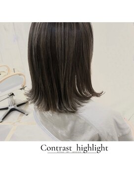 アパルトメント ジェシカ(l'appartement de Jessica) コントラストハイライト