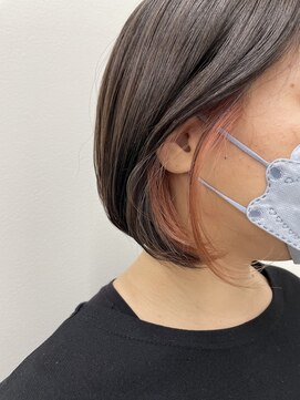 フレームプラス 御堂筋難波店(FRAME +) 【FRAME+】パーソナルカラー似合わせピンクベージュイヤリング