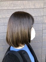 ヘアーレナータ 八王子(HAIR RENATA)&nbsp;20代30代40代大人可愛い小顔艶感レイヤーボブ