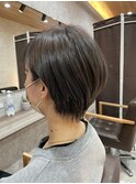 【F.U.N】耳かけ可愛いショートボブ