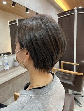 ファン 竹ノ塚店(F.U.N) 【F.U.N】耳かけ可愛いショートボブ