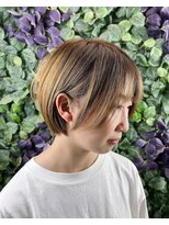 ビューティドレッセヤマノ 池袋パルコ(Beauty Dresse YAMANO) 【春ヘア】まるッと耳かけショート