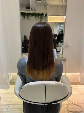 ルスリー 田園調布店(Lsurii) 髪質改善｜純度100％トリートメント＋カット＋カラー