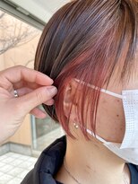 クロエ バイ ラヴィズム 小針店(CLOE by LUVISM)&nbsp;カシスピンク×イヤリングカラー