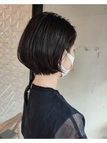 ナタン 自由が丘(NATHAN)&nbsp;大人かわいい×大人ボブ×スリークボブ×アッシュブラウン