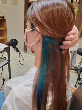 カミビトプラス 香芝店(KamiBito +plus) イヤリングカラー