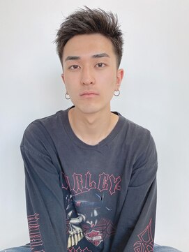 シェルター バイ トウキョウ(Shelter by TOKYO) ワイルドアップバング/フェード/ビジネス