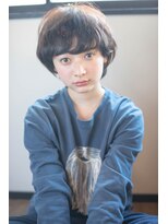 コルトバイコットン 上大岡店(COLT by cotton)&nbsp;マッシュショート/丸みショート/アッシュ【COLT上大岡】