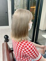 イースブルー 高松店(Y’s Blue)&nbsp;◎お客様スタイル◎ミルクテーベージュ