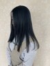 【髪質改善フルコース】カラー＋ヘッドスパ＋COTA生オイルトリートメント