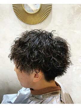 サロンリベルテ(salon Liberte) マッシュ×ラフスパイラル