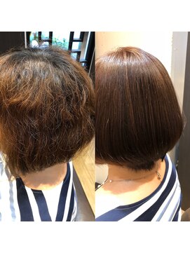 ジェントラ(Jentra) 白髪染めをしながら髪を若々しくする美髪美容ヘアカラー