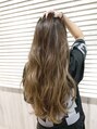 ビーチ ヘア メイク 綱島店(BEACH hair make)&nbsp;得意のグラデーションカラー