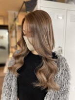 アンク クロス 関内店&nbsp;ココアベージュ、ロアエクステ80枚