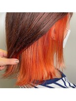 ビヨンドイー(beyond E)&nbsp;“ inner color ”apricot orange