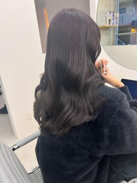 ヒン(HIN) ブラックパープルカラー