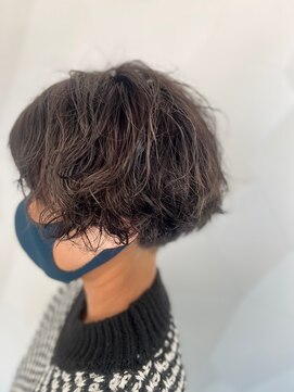 ブルーム(Bloom) マッシュショート