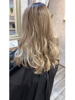 モニカ 横須賀中央店(Monica)&nbsp;冬のベージュスタイル