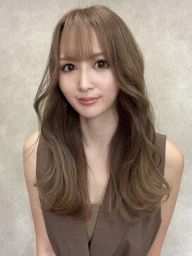 サニー 渋谷(SUNNY) ココアベージュ、ダブルカラー、ハイライト、グレージュカラー