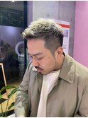 【代官山美容室】メンズカット☆カラー