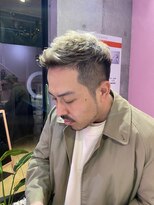 レイドバック(LAID BACK)&nbsp;【代官山美容室】メンズカット☆カラー