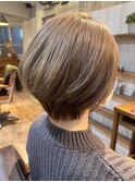20代30代40代大人可愛いミルクティベージュ透明感美肌