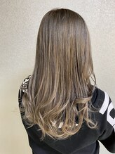 ハイライト、バレイヤージュ