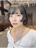 インナーグリーン_チェリーブラウンフェミニンロング_ba413911