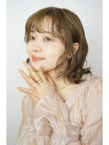 クリップス ヘアーサロン(Clips Hair salon) ふんわりミディアムパーマスタイル