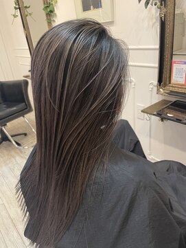 シーバイラヴィズム けやき通り2号店(Sea by LUVISM) バレイヤージュ