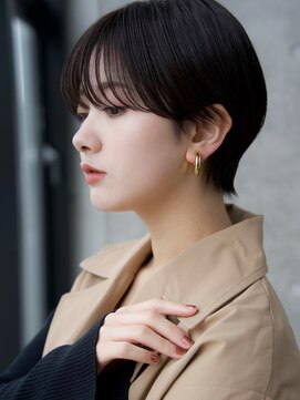 エインアンリー 表参道(AIN.ANLY.) 大人ショートボブ20代30代40代【AIN.表参道】小田恭平