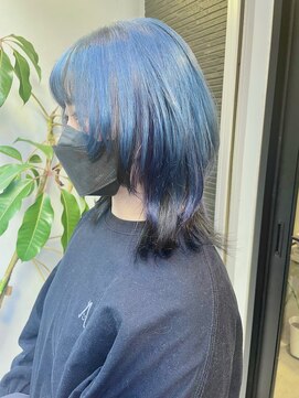 エイト 三軒茶屋店(EIGHT) EIGHT三軒茶屋　ウルフ×ブルー