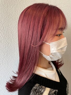 ランド 千葉(land) ふんわりカール/小顔ミディ[ヘッドスパ/髪質改善/白髪染め/千葉]