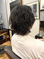 アイリーヘアデザイン(IRIE HAIR DESIGN) 【IRIE HAIR赤坂】ツーブロック×ミディアム