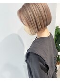 【垢抜け☆ミルキーベージュカラー】
