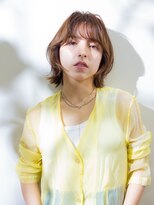 イーストハムヘッドショップ(EAST HAM head shop) くびれボブ×マロンブラウン