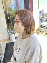 シャンプー ボーイ 宮崎柳丸店(SHAMPOO BOY) 透明感グレージュ