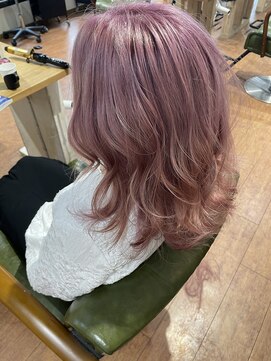 ヘア ライフ ワイレア(HAIR LIFE Wailea) バイオレットピンク