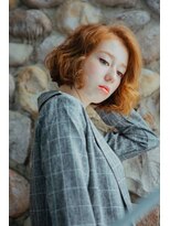 ソアンバイポッシュ(SOIN by posh) 【soin 両国】ボブ×ブリーチ