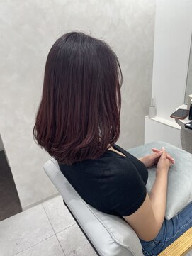 アラナ 平尾(alana) 重ためミディアムレイヤー