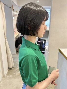 レトン 銀座(leton) ミニボブ/前下がりボブ/ハンサムショート　銀座