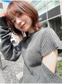 【ROJITHA原宿表参道】ボブウルフ×ナチュラルブラウン