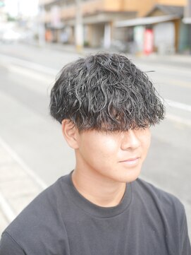 スウェル(SWELL) 波巻きパーマ