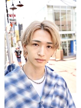 アソビ 表参道(ASOBI) マッシュウルフ