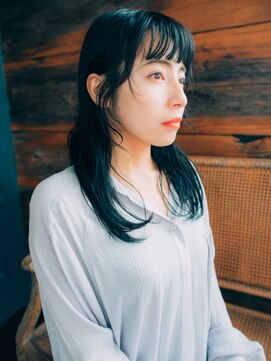 美容室チック 大島店(chic) 大人かわいい暗髪スタイル［大島/大島駅］