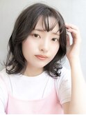 【U-tract 】ふわくしゅパーマボブ