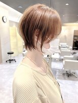 ヴィサージュタイム(VISAGE thyme) 丸みショートボブ/丸みショート/ショート/ボブ/ハイライト