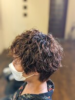 ルビー RUBY&nbsp;マッシュショート　くるくるパーマ