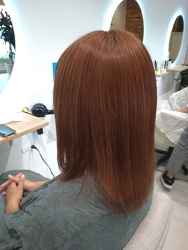 チェルシーヘアーデザイン(Chelsea hair design) オレンジベージュ